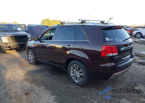 2012 Kia Sorento Sx V6 z USA, uszkodzony, nr VIN 5XYKW4A22CG222407